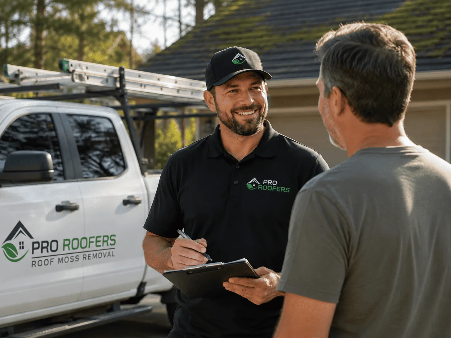 Roof Moss Removal Dalton, WI FAQs