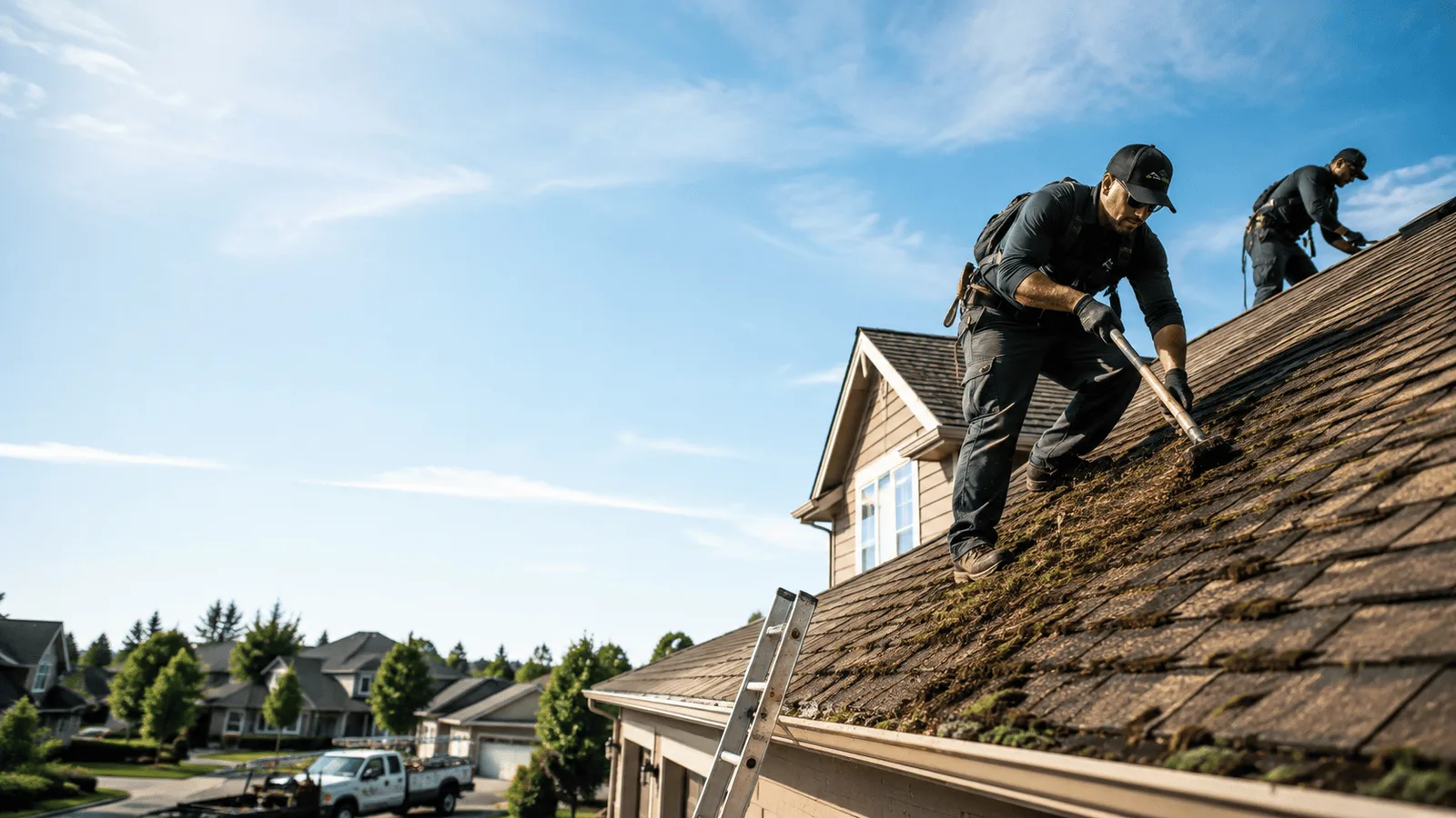 Roof Moss Removal in Dalton, WI near me